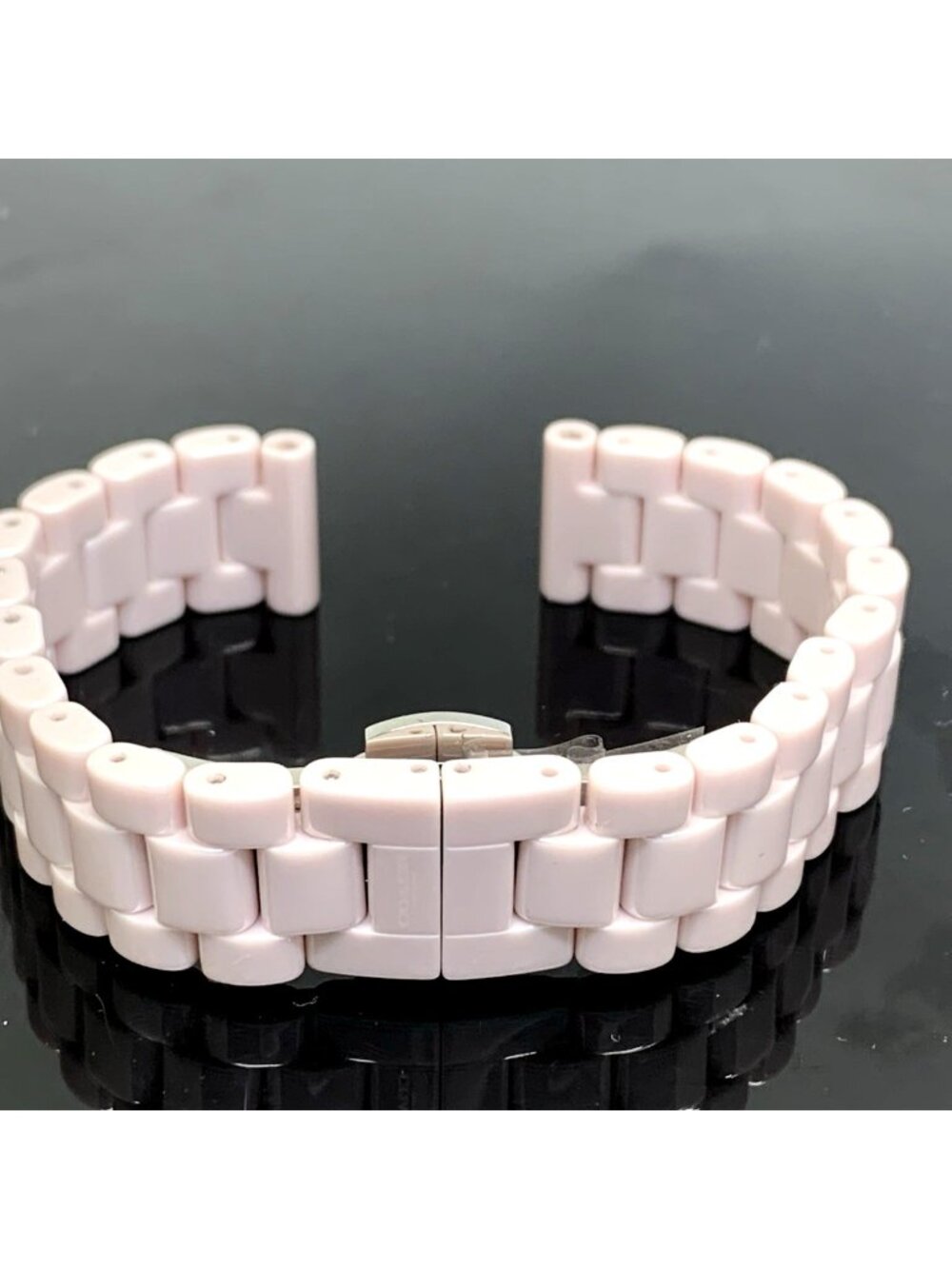 Coach Womens Watch 14502754 Replacement Band 6'' Blush Ceramic Bracelet 14mm Lug